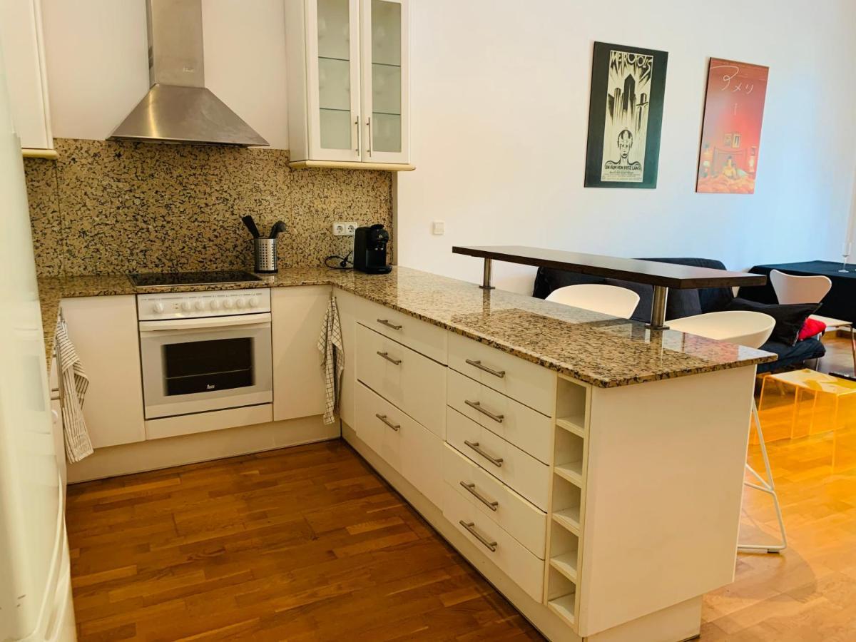 Hermoso Piso En El Centro De Barcelona Bagian luar foto