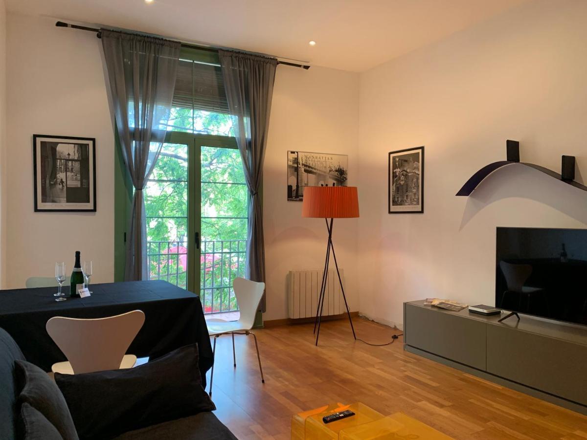 Hermoso Piso En El Centro De Barcelona Bagian luar foto