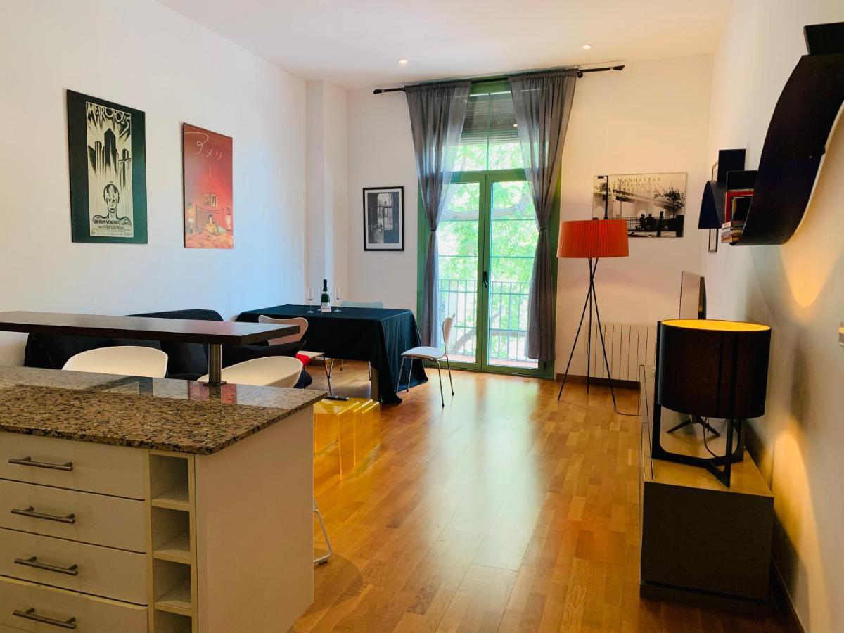 Hermoso Piso En El Centro De Barcelona Bagian luar foto
