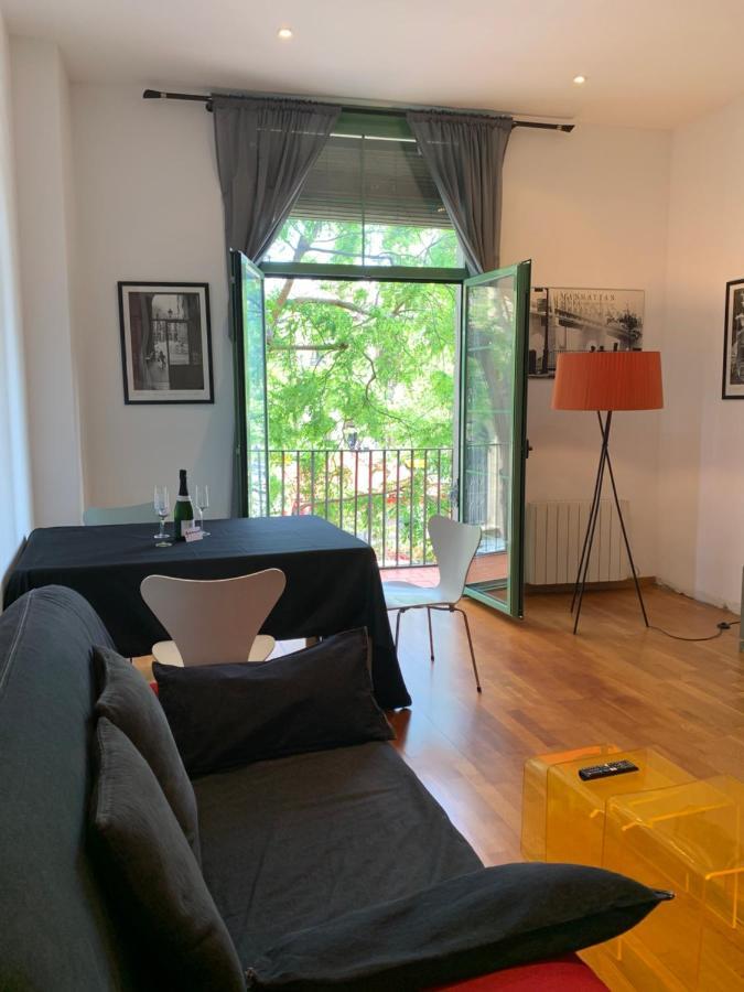 Hermoso Piso En El Centro De Barcelona Bagian luar foto